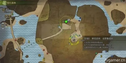 荒野黄金鱼钓点攻略,揭秘高效捕捞秘籍 荒野黄金鱼钓点攻略,揭秘高效捕捞秘籍